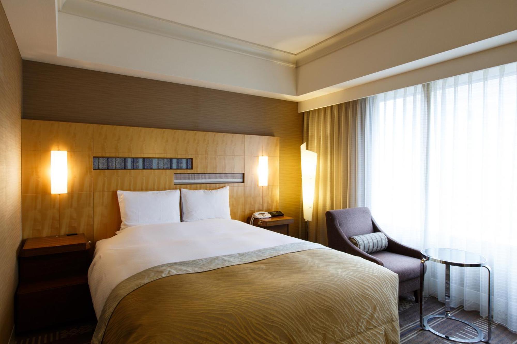 โรงแรมโอคุระ ฟูกูโอกะ ฟูกุโอกะ ห้อง รูปภาพ A room at the hotel