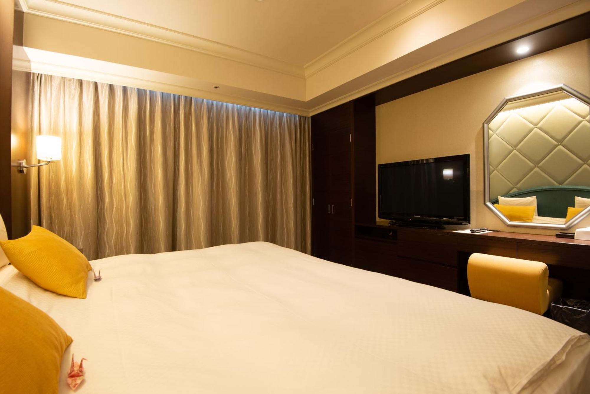 โรงแรมโอคุระ ฟูกูโอกะ ฟูกุโอกะ ภายนอก รูปภาพ Deluxe Room