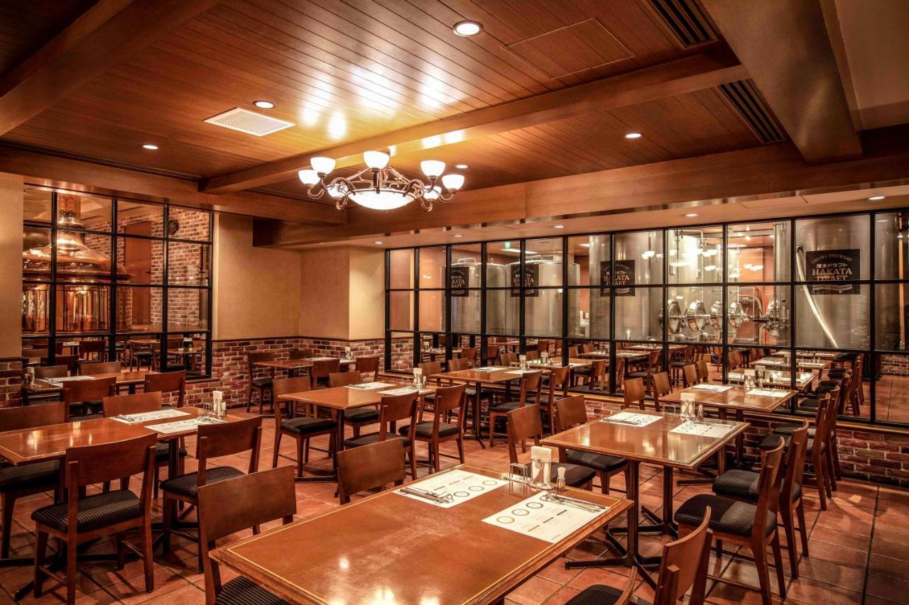 โรงแรมโอคุระ ฟูกูโอกะ ฟูกุโอกะ ภายนอก รูปภาพ Restaurant