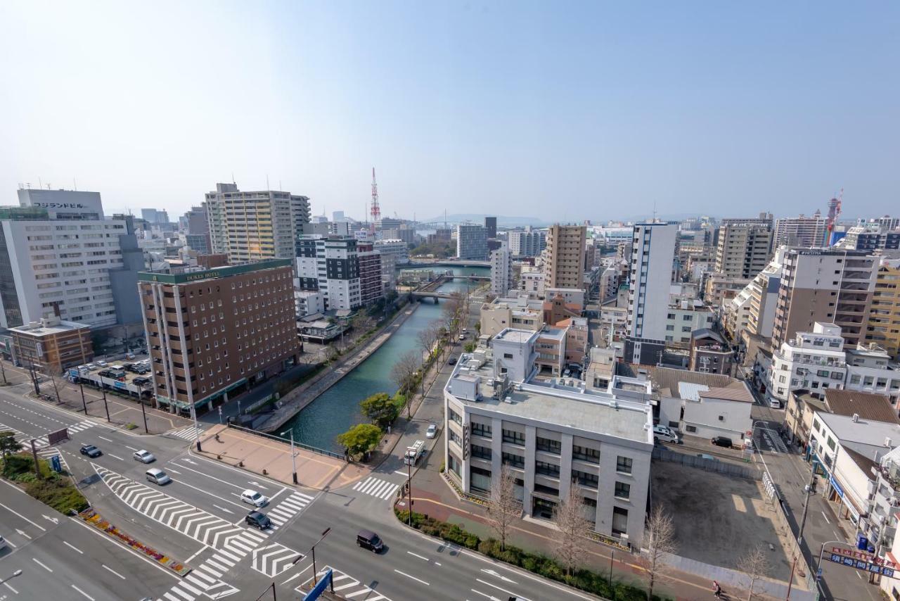 โรงแรมโอคุระ ฟูกูโอกะ ฟูกุโอกะ ภายนอก รูปภาพ View of the river in Nagoya